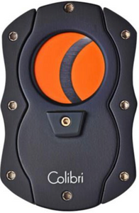 Colibri Cutter "Cut" schwarz/orange 22mm mit silikonbeschichteten Klingen